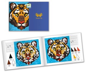 Mosaico - Tigre Khan