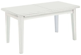 LENNOX - tavolo da pranzo allungabile in legno massello 85x180/225/270/315/360