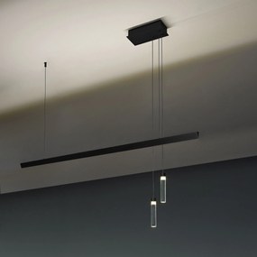 Vivida International  Funambulist  pendant lamp - black  0059-32