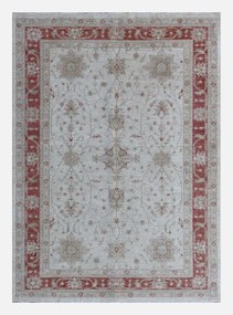 Ziegler Tappeto orientale 210x290 Beige (Pakistan) Annodato A Mano