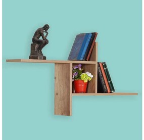 Mensola 50x100 cm marrone