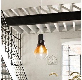 Eglo 43459 - Lampadario su corda CHASELY 1xE27/40W/230V