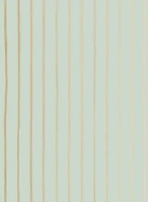 Cole & Son Carta da parati College Stripe - Duckegg & Gilver