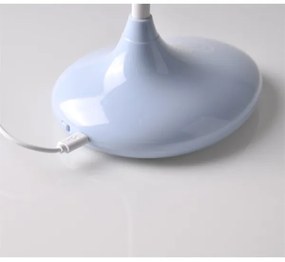 Lampada touch LED per bambini RABBIT LED/0,4W/5V 3000/6500K blu + USB