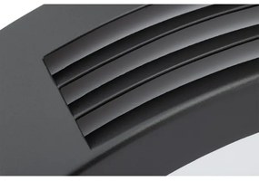 Applique da esterno 1xE27/14W/230V IP54 nero