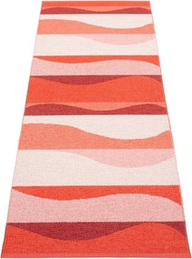 Passatoia da interno/esterno rossa 70x200 cm Urvi Fire – Pappelina