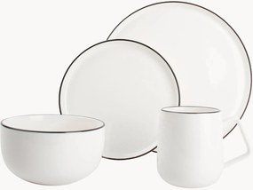 Servizio di piatti Studio Base 16 pz