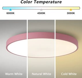 Brilagi-LED Lampada dimmerabile POOL SMART LED/128W/230V 100 cm Wi-Fi Tuya+telecomando rosa