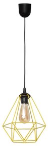 Lampadario a sospensione con filo KARO 1xE27/15W/230V