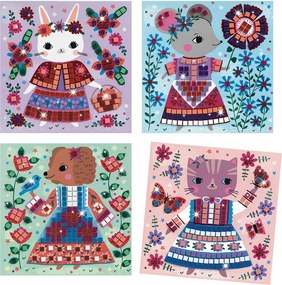 Mosaico - animali domestici