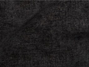 Divano nero 224 cm Bergamo – Cosmopolitan Design