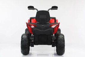 Quad Elettrico per Bambini ATV Safari Gold 24V fino a 60 kg con Telecomando Rosso...