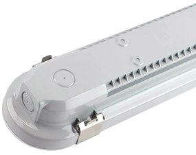 Plafoniera LED 150cm 55W IP66 CCT 8.800lm 160lm/W - con driver Osram Icutronic Colore Bianco Variabile CCT