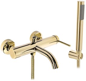 Rubinetto da vasca Rea Spot Gold