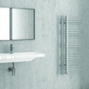 Scalda bagno Termoarredo 500x1200mm modello Kam-374 - KAMALU