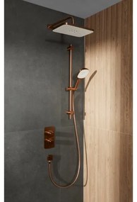 KFA Armatura 841-352-34 - Set doccia MALAGA oro rosa