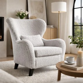 Poltrona grigia Miuf - Miuform