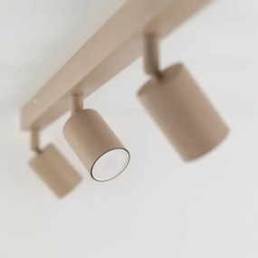 Faretto NEX 4xGU10/10W/230V beige