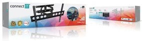 CONNECT IT CMH-7600-BK - Supporto a parete per TV 32-70” nero