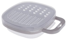 Grattugia piccola con contenitore