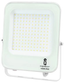 Faro proiettore Led 100W Bianco da esterno IP65 Bianco neutro 4000K Aigostar