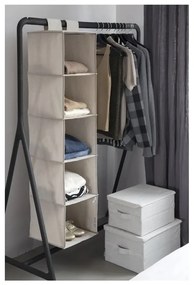 Scatola in tessuto nero con coperchio 34x45x25 cm Soft Storage - Bigso Box of Sweden