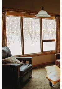 LED Tenda natalizia per esterni CURTAIN 360xLED/3,6W/230V 2x2 m IP44 bianco caldo