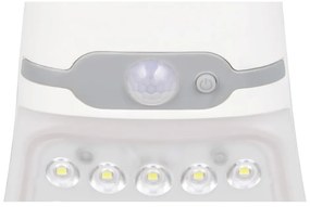 Illuminazione esterna LED con alimentazione a pannelli solari da parete (altezza totale 22 cm) Diadema – Trio