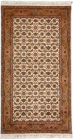 Herati Tappeto 160x90 Beige (Indian) Annodato A Mano