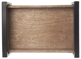 Vassoio da portata in legno 22x31 cm Mango - Orion