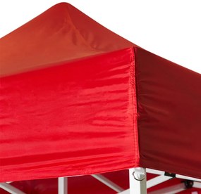 Gazebo 3x2 Leader - Rosso