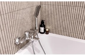 Novaservis - Set vasca con rubinetteria METALIA cromo lucido