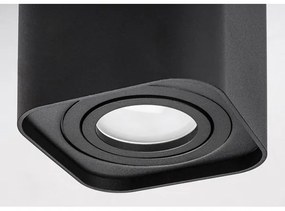 Rabalux 2049 - Faretto KOBALD 1xGU10/42W/230V nero