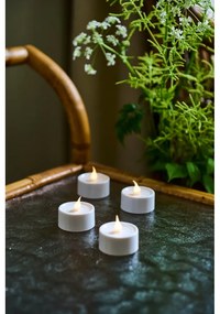 Decorazioni luminose bianche in set da 4 Lone - Sirius