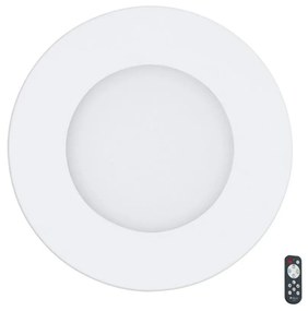 Eglo 98212 - Faretto LED dimmerabile da incasso per controsoffitto FUEVA-A LED/5W/230V + telecomando