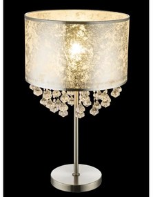 GLOBO 15188T3 - Lampada da tavolo AMY I 1xE27/60W/230V