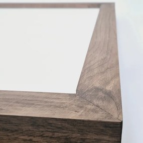 Brilagi-LED Plafoniera da bagno WOODY FRAME LED/40W/230V 60x60 cm IP44 rovere/noce