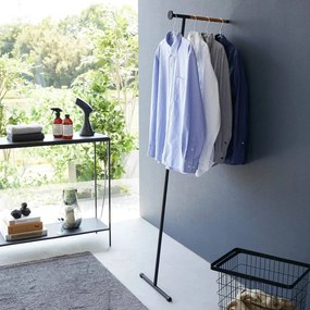 Attaccapanni da parete nero in metallo 38,5 cm Tower – YAMAZAKI