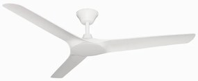 Lucci Air 21321549 - Ventilatore da soffitto ABYSS diametro 142 cm IP66 bianco + +TC