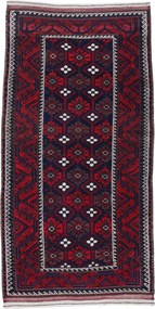 Beluch Tappeto 100 x 190 (Iran) Annodato A Mano