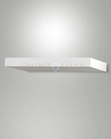 Guia applique bianca l.32cm a led 3000k - 36w - 5092 lm ip20