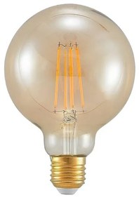 Lampadina LED 6,5W (650lm) 2500K Amber G95 3-Step-Dim E27 - Arcchio