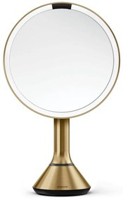 Specchio per make-up con illuminazione/con ingrandimento (5x) ø 20 cm Sensor – simplehuman