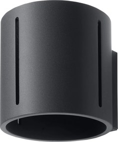 Applique da parete Cilindrica INEZ G9 in Alluminio