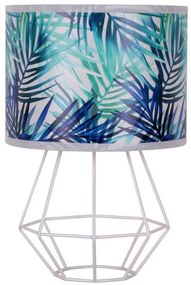 Duolla - Lampada da tavolo LEAVES 1xE27/15W/230V diametro 17,4 cm