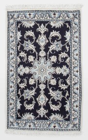 Nain Tappeto persiano 90x60 (Iran) Annodato A Mano