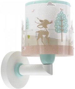 Dalber 61279 - Applique per bambini LOVING DEER 1xE27/60W/230V