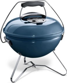 Weber Smokey Joe Premium, 37 cm, Blu ardesia
