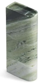 Northern - Monolith Candle Holder Tall Mixed Green Marble Northern