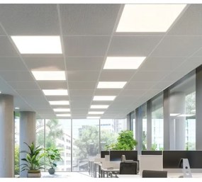 Panello LED dimmerabile da incasso CAPRI LED/25/36/40W/230V 3000/4000/5700K IP44 60x60 cm